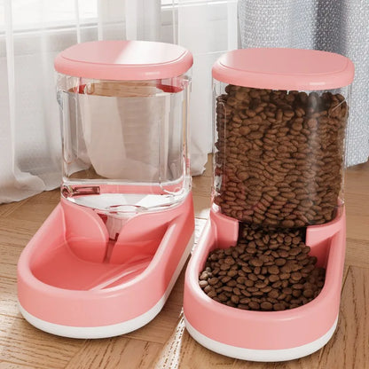 Dog Water Dispenser Cat Automatic Pet Feeder Feeding Drinking Water Flowing Water without Inserting Electric Kettle Pet Supplies