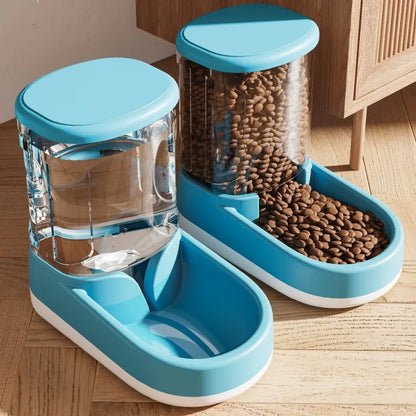 Dog Water Dispenser Cat Automatic Pet Feeder Feeding Drinking Water Flowing Water without Inserting Electric Kettle Pet Supplies